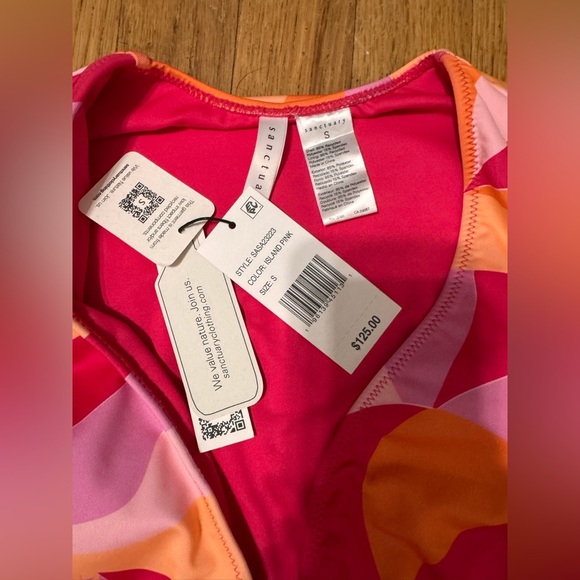 SANCTUARY CAP SLEEVE ONE PIECE in Island Pink - Picture 6 of 7